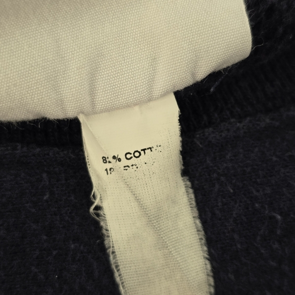 Champion Reverse Weave Coast Guard OCS Navy Sweatshirt Men’s Large - Picture 8 of 8